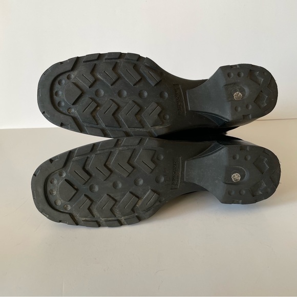 Aquatalia Black Suede Ankle Boots Women’s Size 7 - Picture 7 of 8